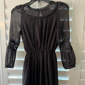 Ella Moss Black Dress